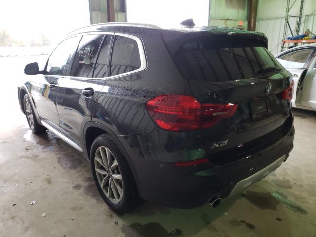 2019 BMW X3 SDRIVE3 5UXTR7C55KLF34231