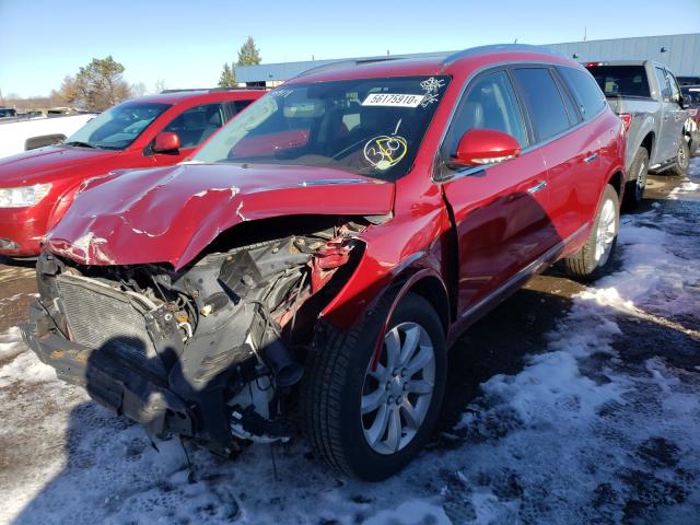 2013 BUICK ENCLAVE 5GAKVDKDXDJ143900