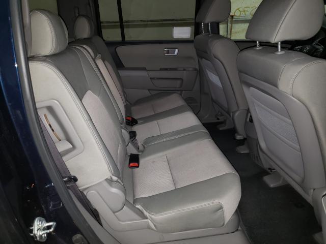 2011 HONDA PILOT EX 5FNYF4H42BB067526