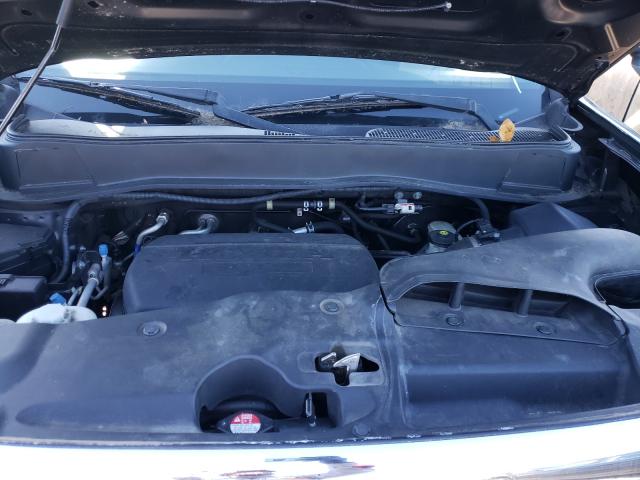 2011 HONDA PILOT LX 5FNYF3H28BB021384