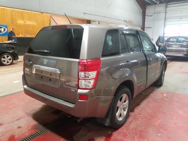 VIN JS3TD0D68D4100136 2013 Suzuki Grand Vitara, Pre... no.4