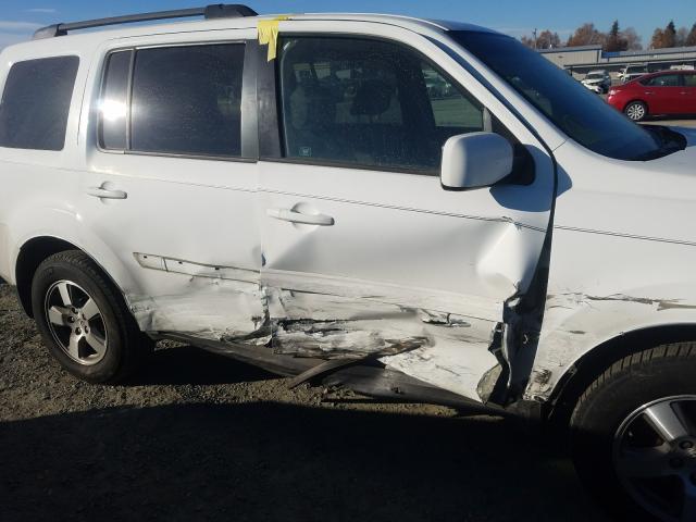 2010 HONDA PILOT EX 5FNYF3H47AB019612