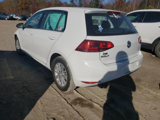 2017 VOLKSWAGEN GOLF S 3VW217AU5HM006088