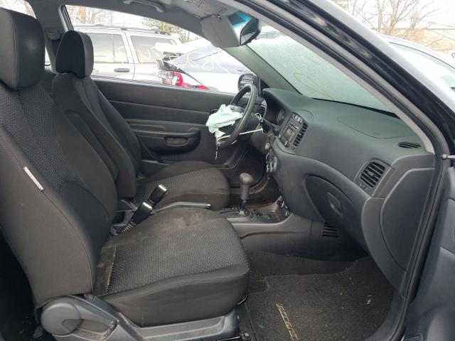 2011 HYUNDAI ACCENT GL KMHCM3AC6BU186632