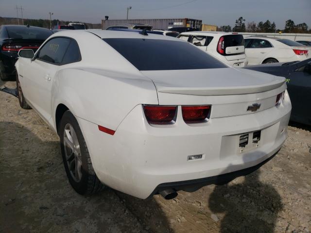 2013 CHEVROLET CAMARO LT 2G1FB1E39D9198398