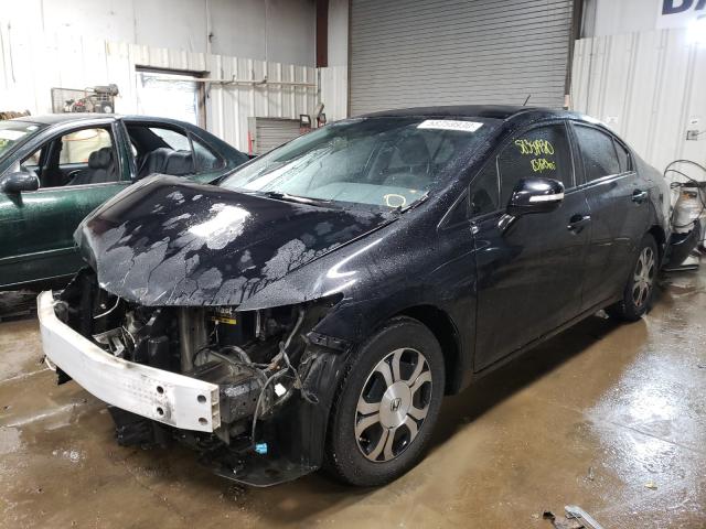 2013 HONDA CIVIC HYBR 19XFB4F32DE201828