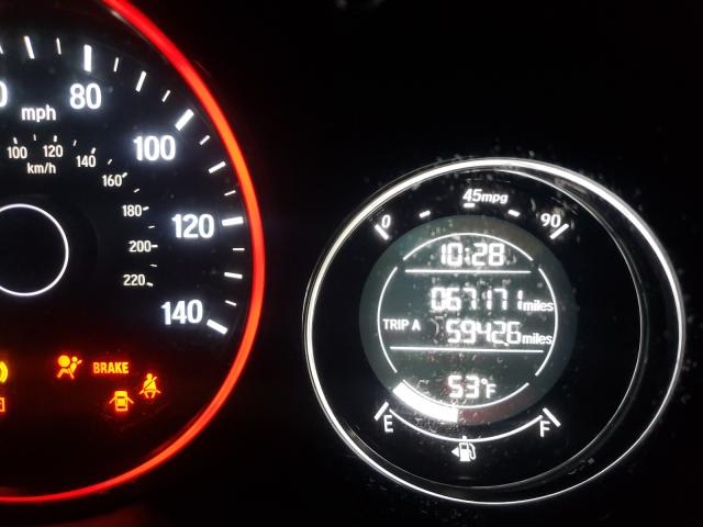 2016 HONDA HR-V LX 3CZRU6H30GM730540