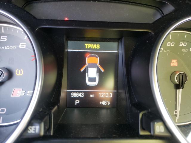 2014 AUDI S5 PRESTIG WAUVGAFR3EA014244