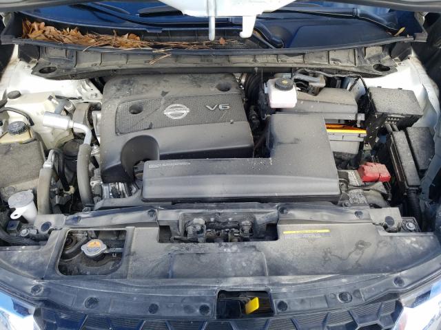 2019 NISSAN MURANO S 5N1AZ2MJXKN144486
