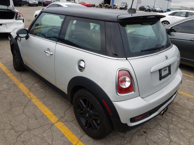 2013 MINI COOPER S WMWSV3C59DT394795