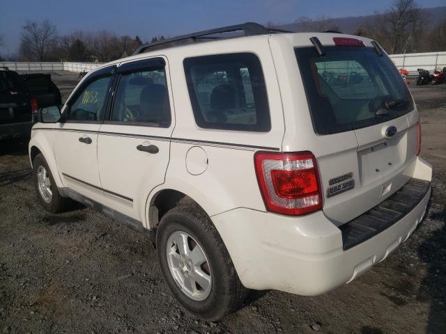 2011 FORD ESCAPE XLS 1FMCU9C77BKC59117