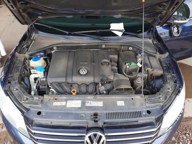 2013 VOLKSWAGEN PASSAT SE 1VWBP7A3XDC065087