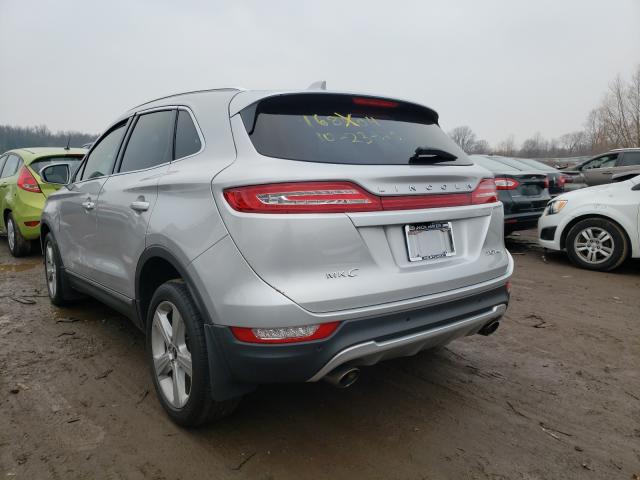 2017 LINCOLN MKC PREMIE 5LMCJ1D94HUL11839
