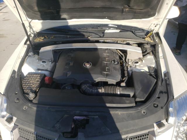 2010 CADILLAC CTS LUXURY 1G6DE5EG1A0122702