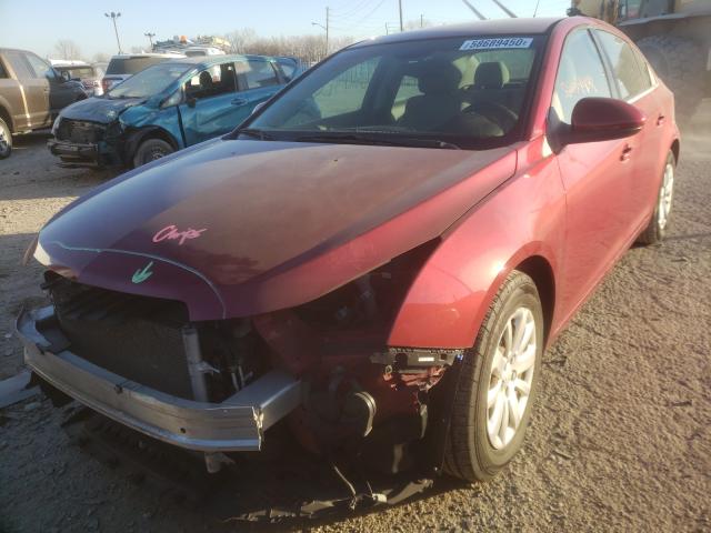 2011 CHEVROLET CRUZE LT 1G1PF5S9XB7128321