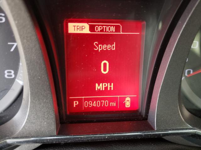 2013 GMC TERRAIN SL 2GKALMEK2D6261855