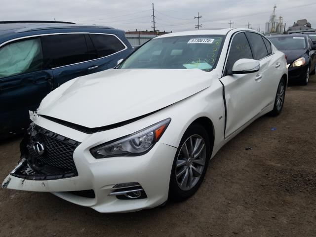 2016 INFINITI Q50 PREMIU JN1EV7AR7GM344136