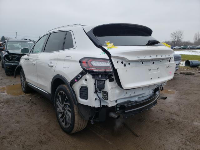 2019 LINCOLN NAUTILUS R 2LMPJ8L90KBL45602