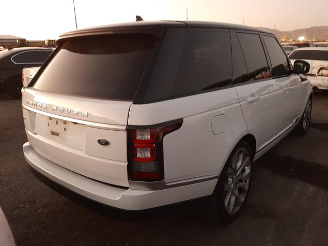 2016 LAND ROVER RANGE ROVE SALGS2PF6GA304526