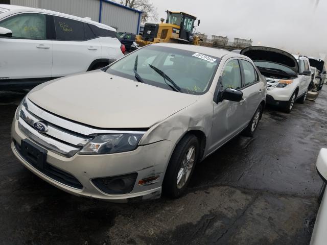 2010 FORD FUSION S 3FAHP0GA1AR357014