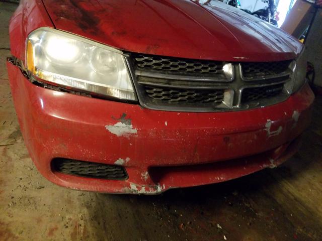 2011 DODGE AVENGER MA 1B3BD1FBXBN558795