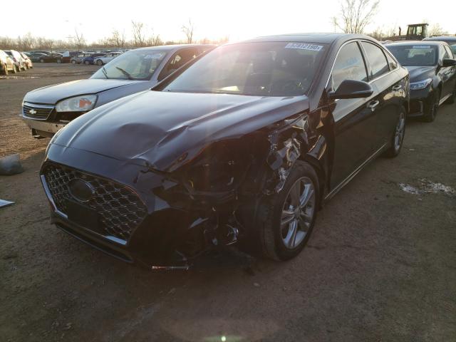 2018 HYUNDAI SONATA SPO 5NPE34AF9JH682758