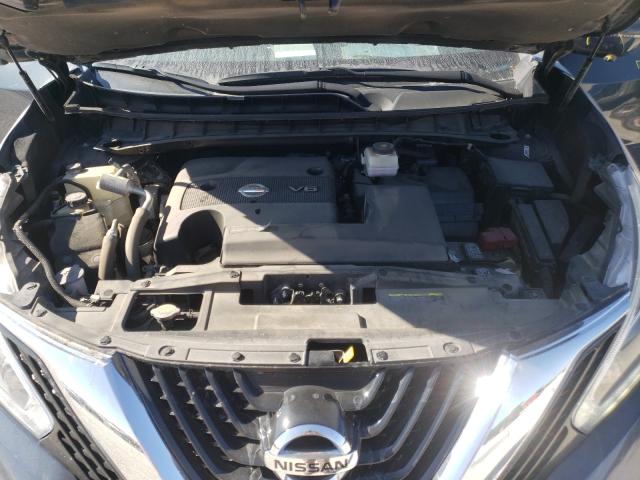 2018 NISSAN MURANO S 5N1AZ2MG8JN172709