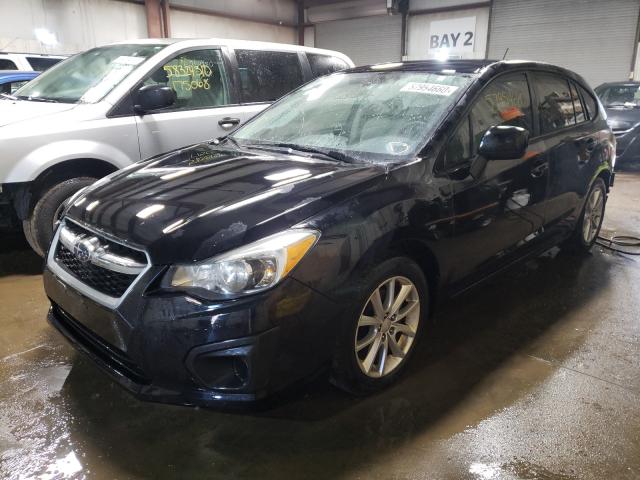 2013 SUBARU IMPREZA PR JF1GPAC64D2889188