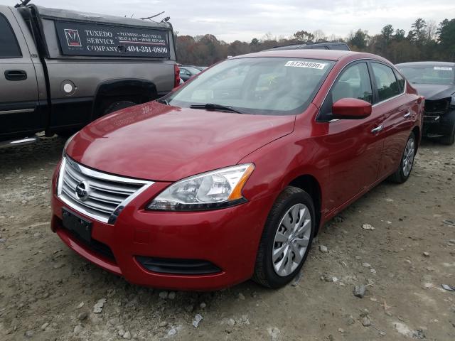 2013 NISSAN SENTRA 3N1AB7AP4DL795391