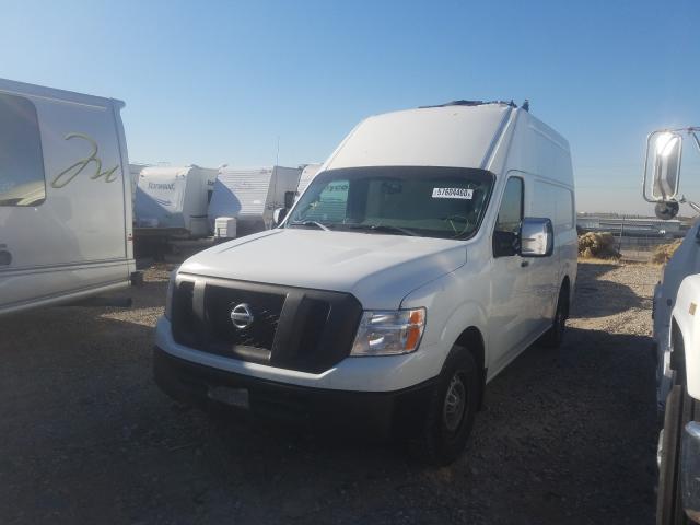 2016 NISSAN NV 2500 S 1N6AF0LY7GN808909
