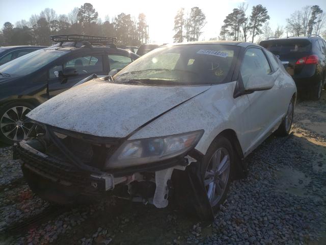 2011 HONDA CR-Z EX JHMZF1D65BS009356