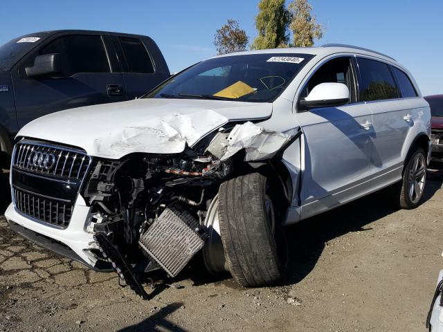 2014 AUDI Q7 PRESTIG WA1WMAFE2ED004522