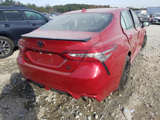 2019 TOYOTA CAMRY 4T1B11HK8KU164153