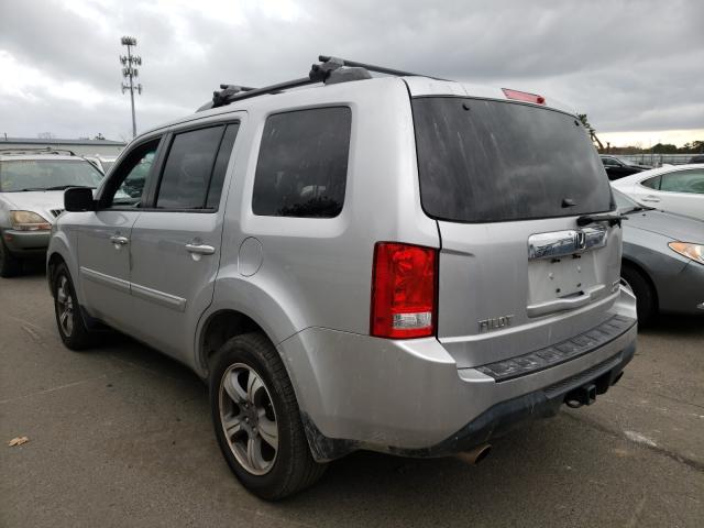2015 HONDA PILOT SE 5FNYF4H31FB046566