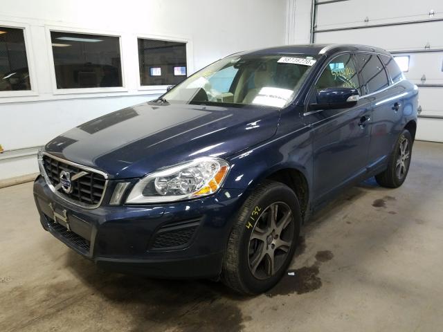 2013 VOLVO XC60 T6 YV4902DZXD2451021