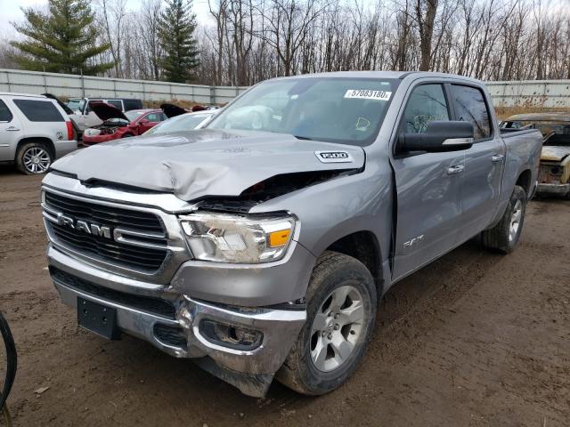 2019 RAM 1500 BIG H 1C6RRFFG8KN784347