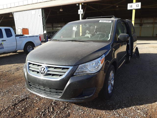 2012 VOLKSWAGEN ROUTAN SE 2C4RVABG4CR321414