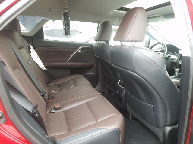 2016 LEXUS RX 350 2T2ZZMCA4GC009885