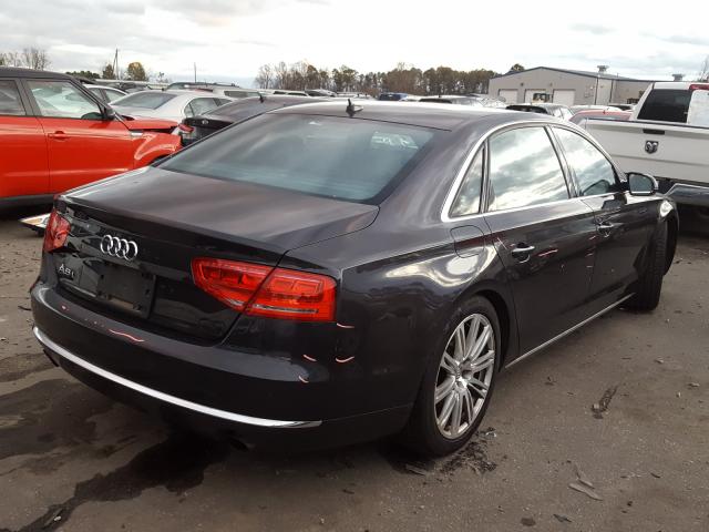 2014 AUDI A8 L QUATT WAURGAFDXEN009881