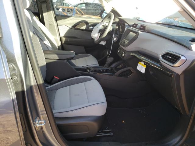 2021 CHEVROLET TRAILBLAZE KL79MNSLXMB005990
