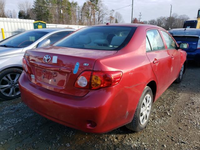 2010 TOYOTA COROLLA BA 1NXBU4EE1AZ222738