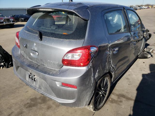 2019 MITSUBISHI MIRAGE LE ML32A5HJ2KH015302