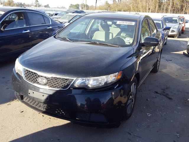 2013 KIA FORTE EX KNAFU4A21D5738725