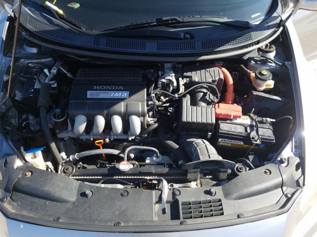 2012 HONDA CR-Z JHMZF1D44CS005105