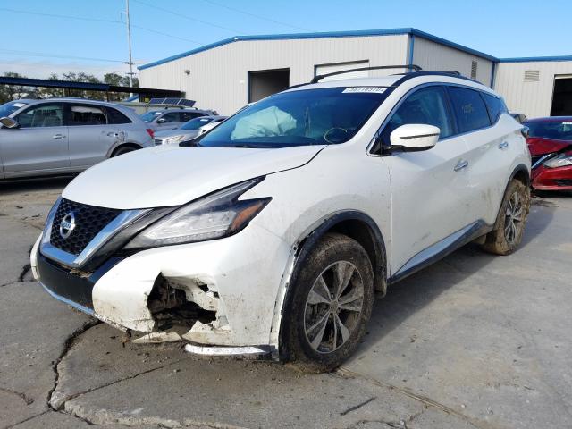 2019 NISSAN MURANO S 5N1AZ2MJXKN144486