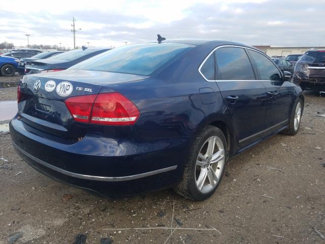 2014 VOLKSWAGEN PASSAT SEL 1VWCS7A37EC097919