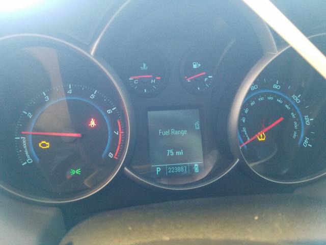 2011 CHEVROLET CRUZE LS 1G1PC5SH6B7204536