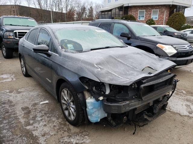 VIN 3FA6P0LU5HR384640 2017 FORD FUSION no.1