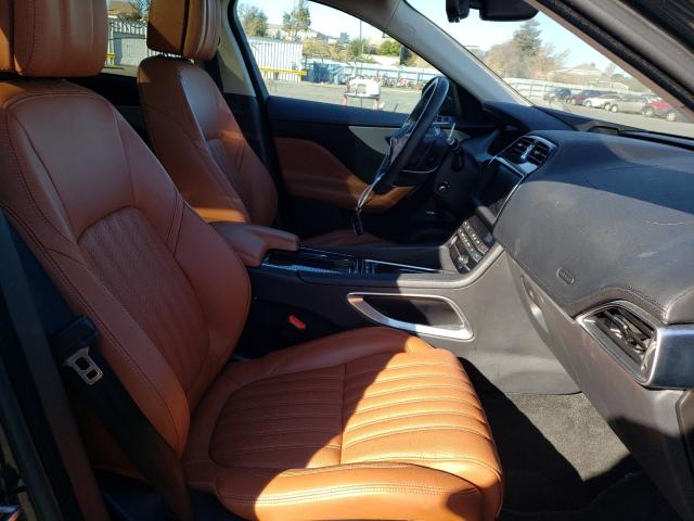 2019 JAGUAR F-PACE POR SADCN2GX5KA358094