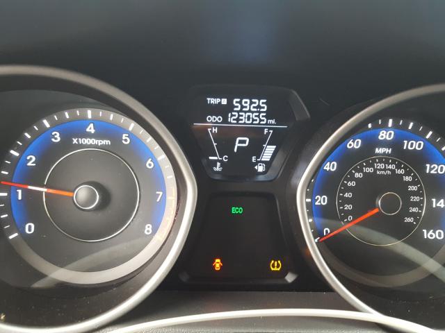 2012 HYUNDAI ELANTRA GL KMHDH4AE8CU248792